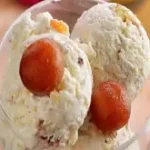 GULAB JAMUN WITH ICE CREAM