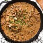 BEEF STROGANOFF