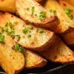 CAJUN SPICE POTATOES