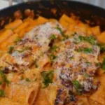 PASTA IN PINK SAUCE 