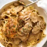 CHICKEN STROGANOFF