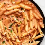 PASTA IN PINK SAUCE